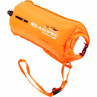 Aquaneos juguetes para playa Boya natacion Doble Camara Nylon 28L vista frontal