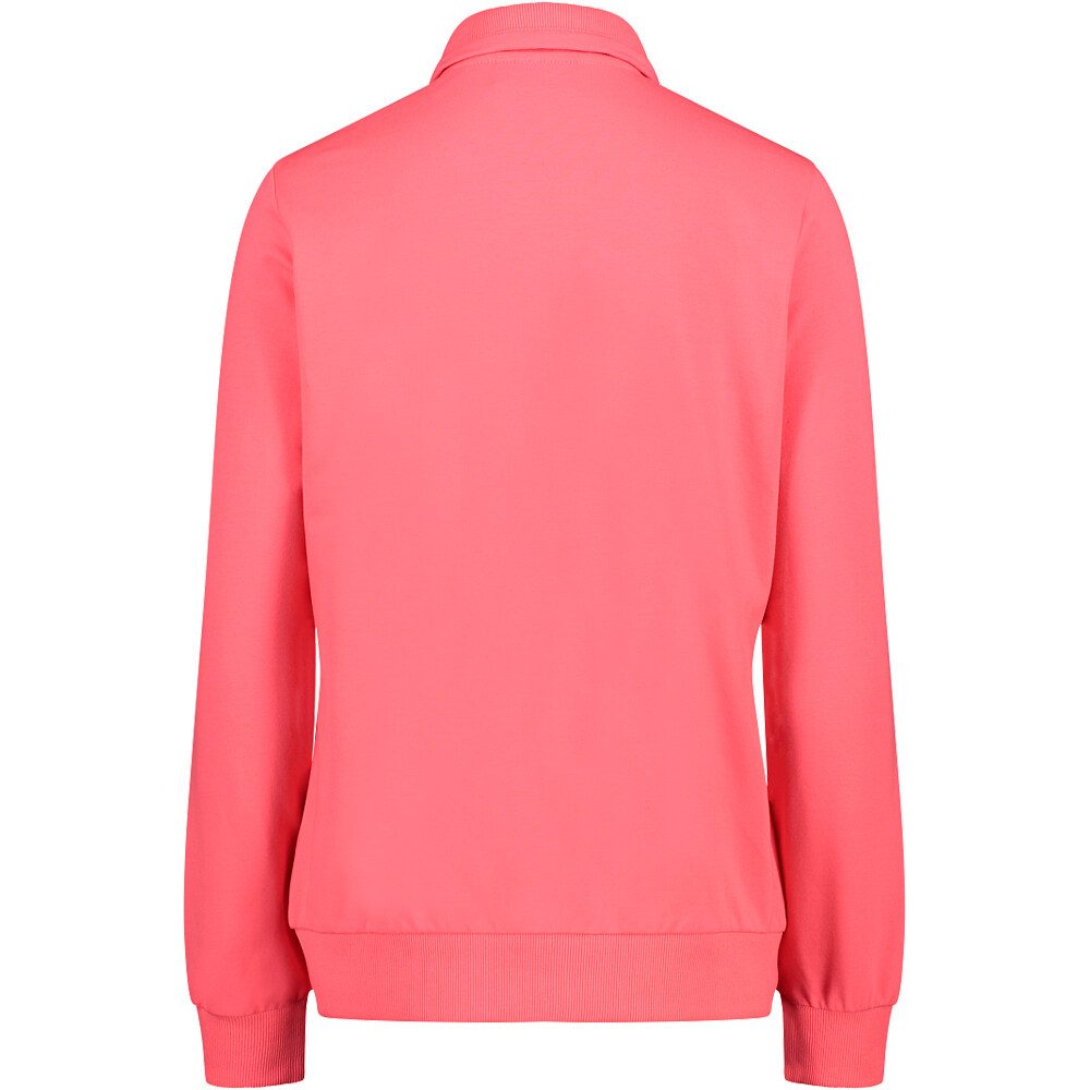 Cmp sudadera mujer WOMAN JACKET vista trasera