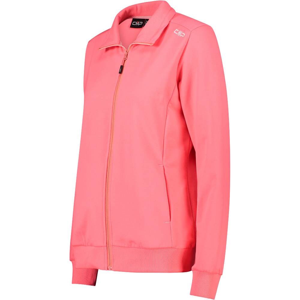 Cmp sudadera mujer WOMAN JACKET vista detalle