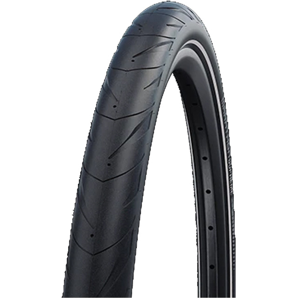 Schwalbe cubiertas bicicleta paseo CU.SCHW.MARAT.SUP.28x1.60EVO V-GUA.PLE vista frontal