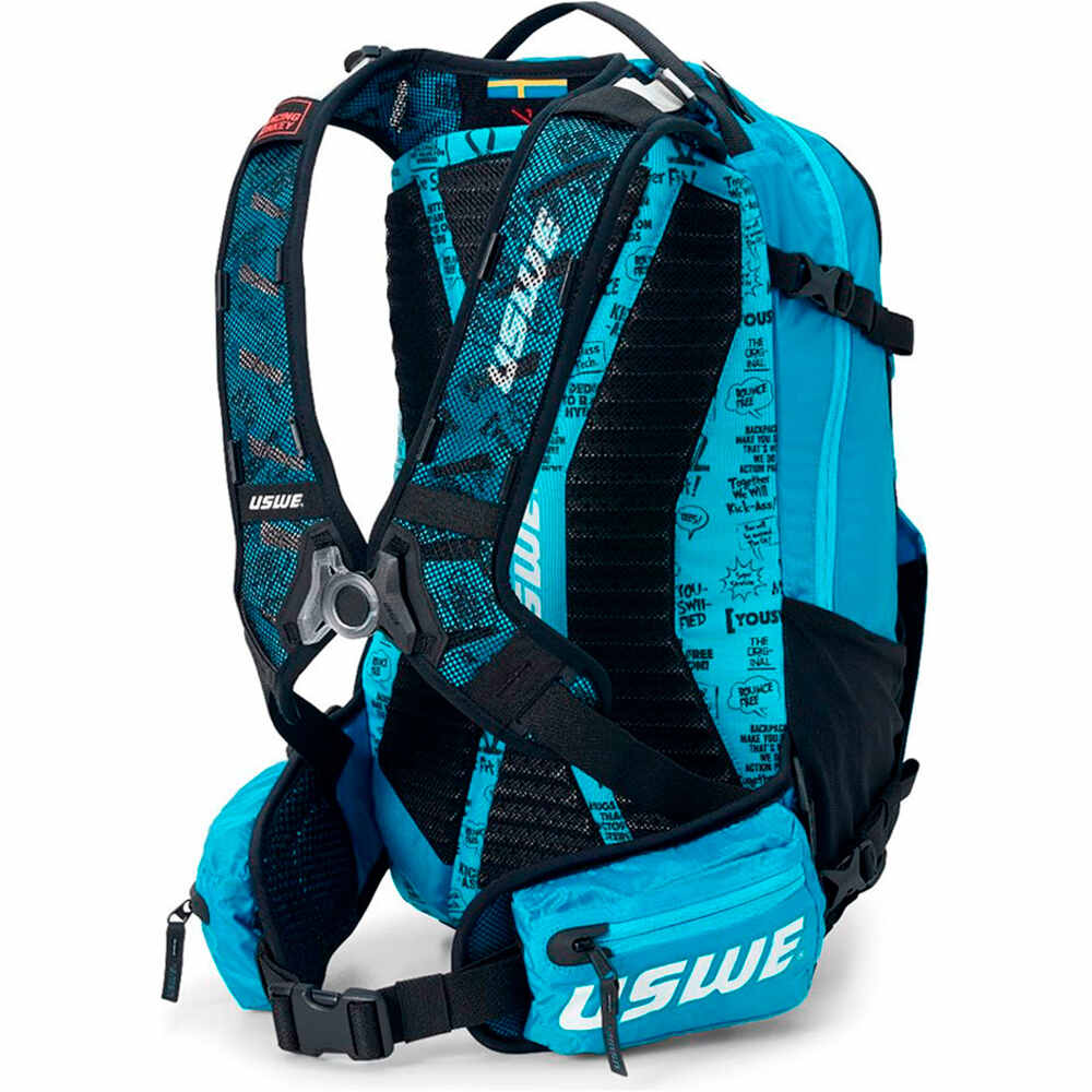 Uswe mochila hidratación MOCHILA USWE SHRED16 HIDRATA.3L NDM2.0 01