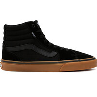 Vans zapatilla moda hombre FILMORE HI SUEDE/CANVAS lateral exterior