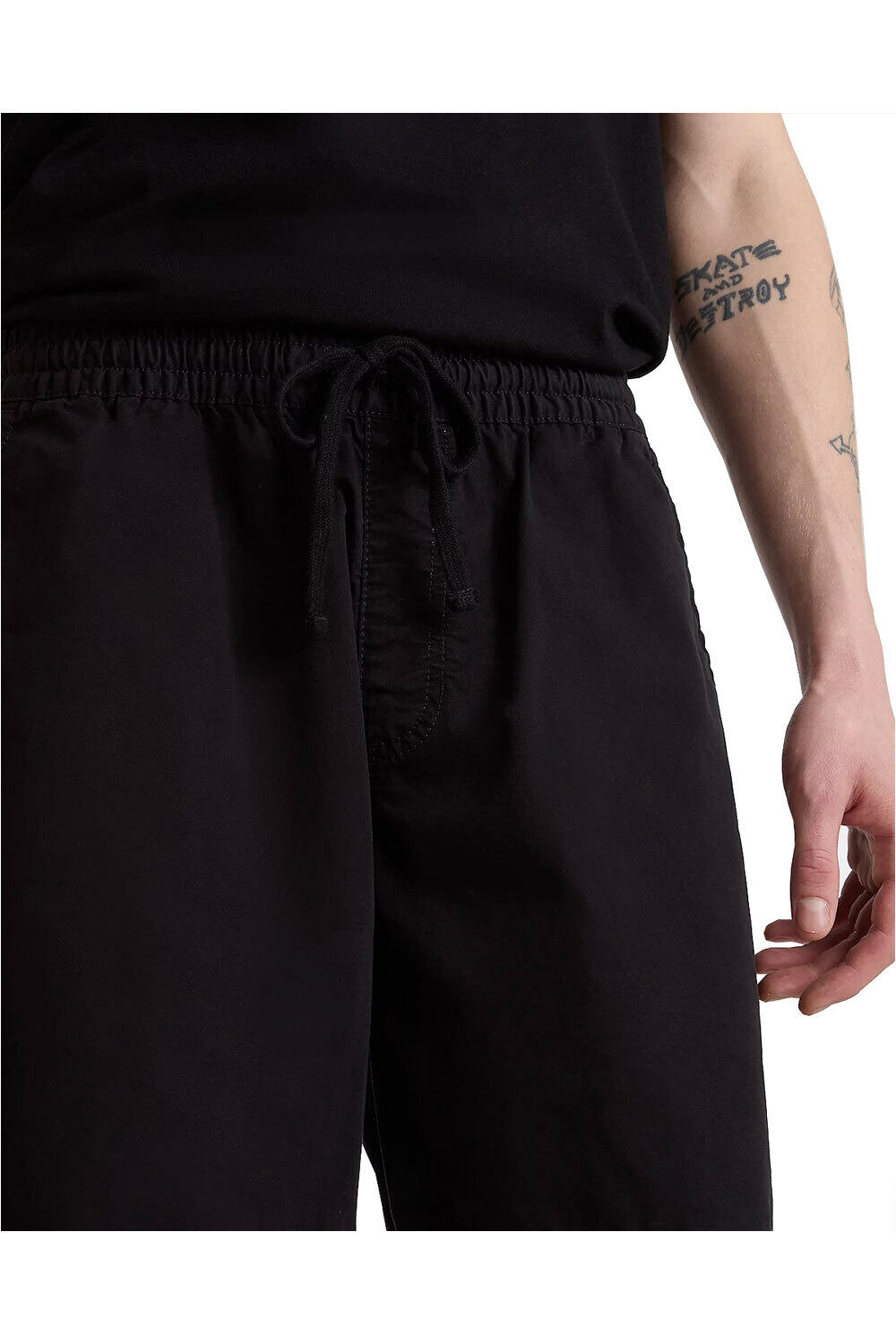 Vans bermudas hombre MN RANGE RELAXED ELASTIC SHORT vista detalle