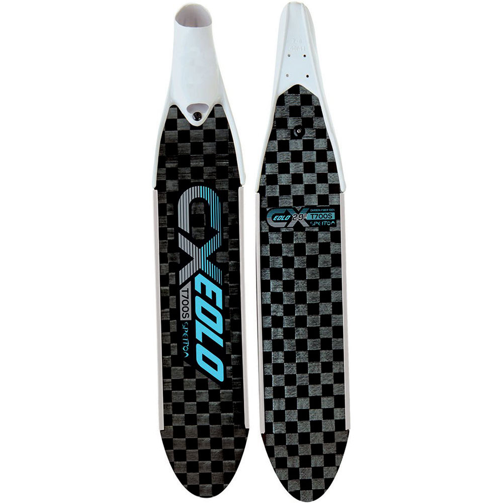 Spetton Aleta Pesca Calzante CX EOLO Freediver T700 P Carbon Quattro vista frontal