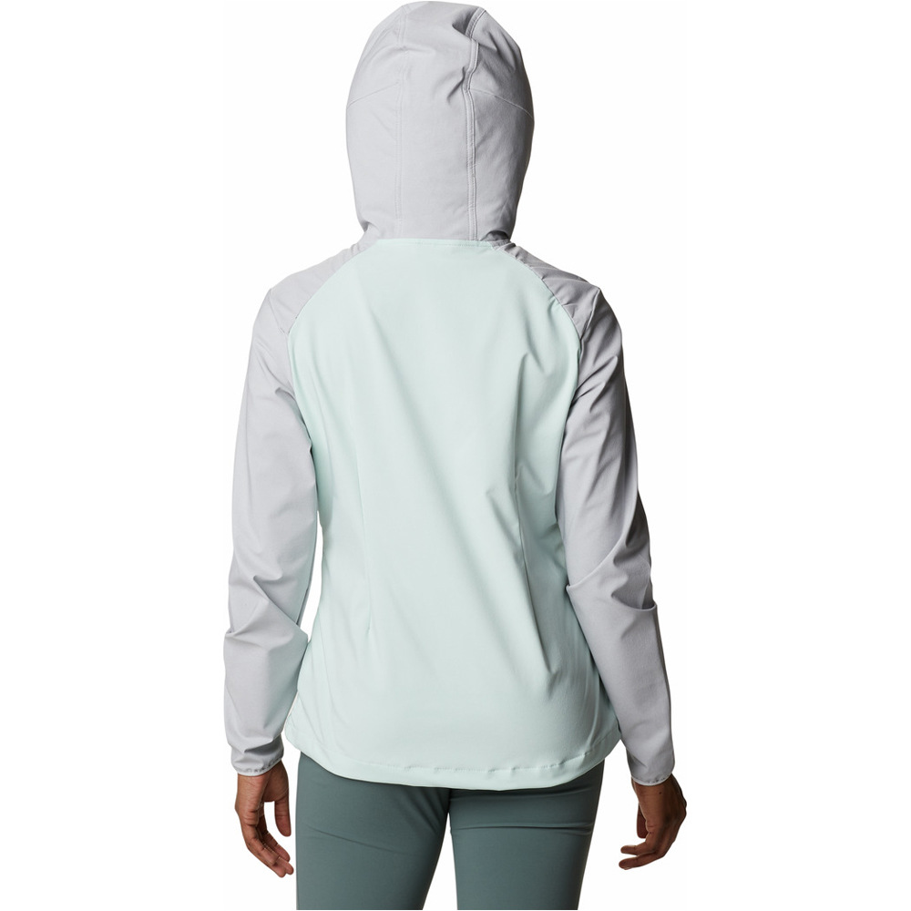 Columbia chaqueta softshell mujer Heather Canyon Softshell Jacket 06