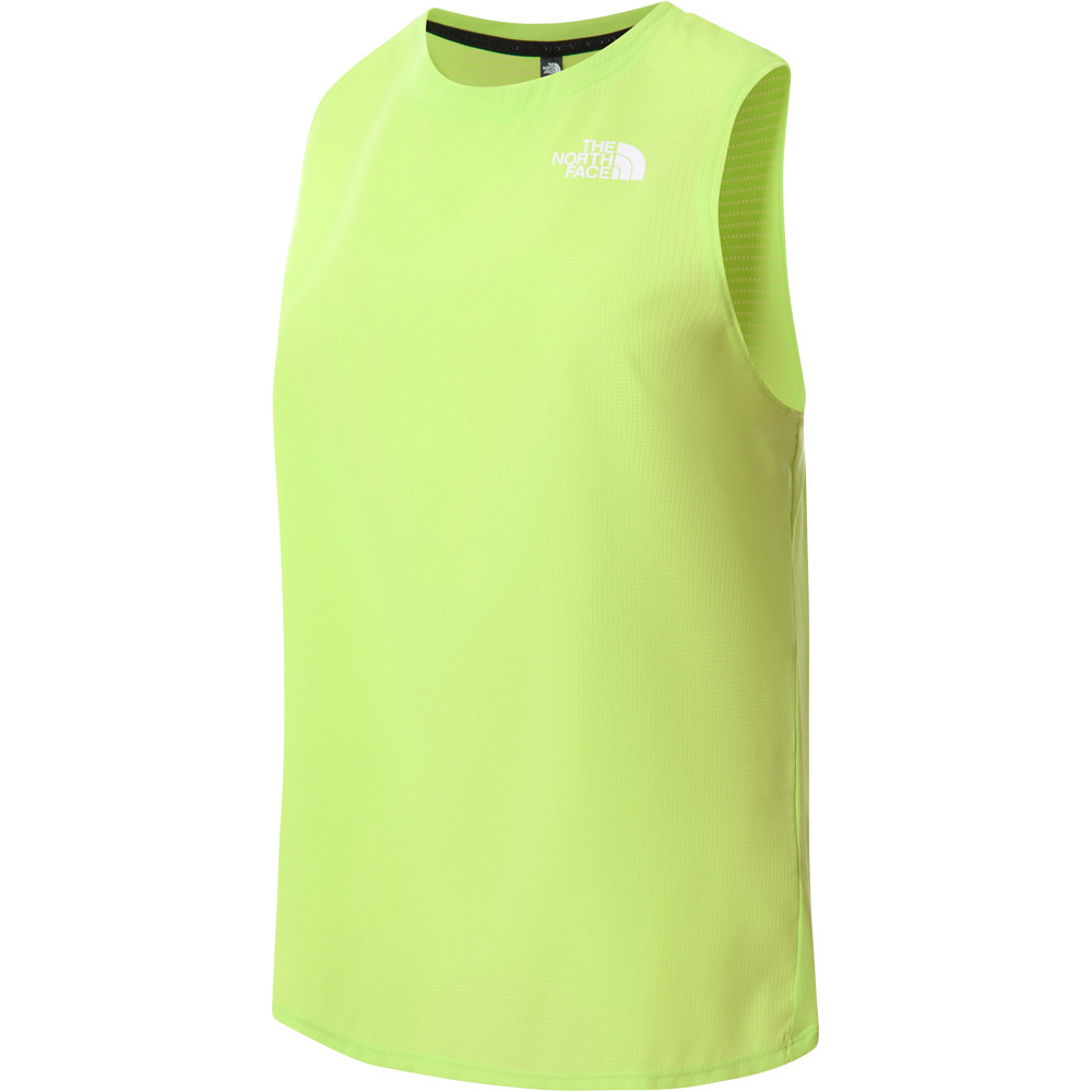 The North Face camisetas trail running tirantes hombre M SUNRISER TANK vista frontal