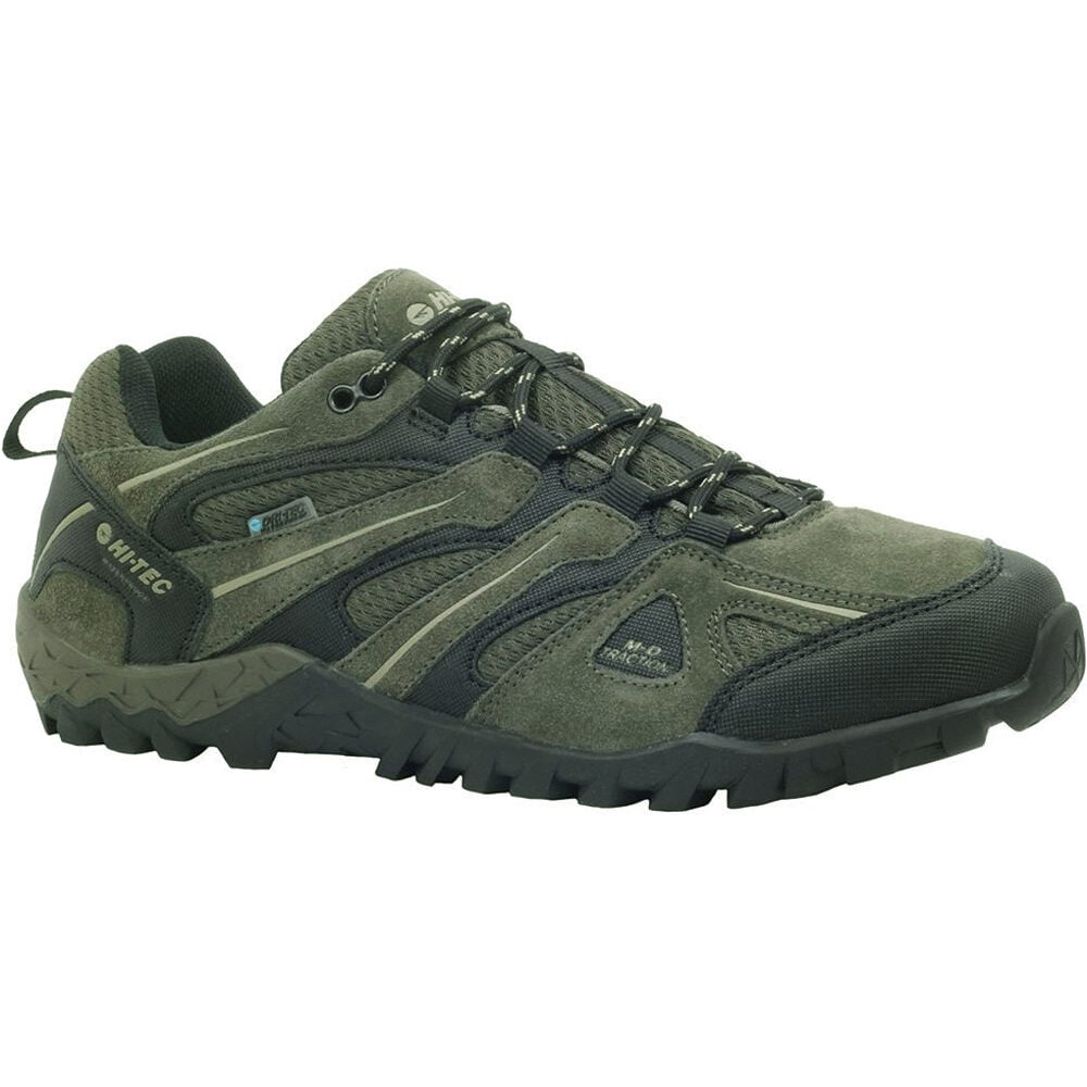 Hi Tec zapatilla trekking hombre QUERCUS LOW WATERPROOF lateral exterior