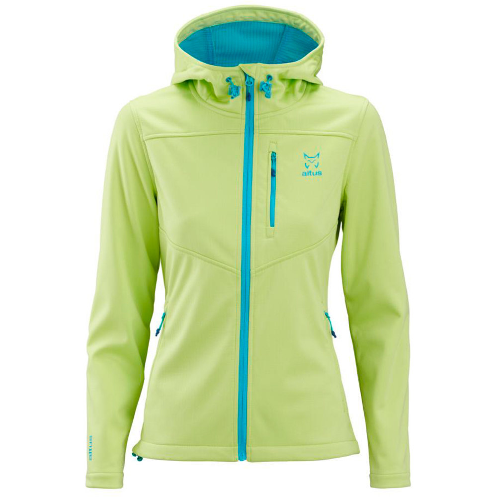 Altus chaqueta softshell mujer DECAN WOMAN vista frontal