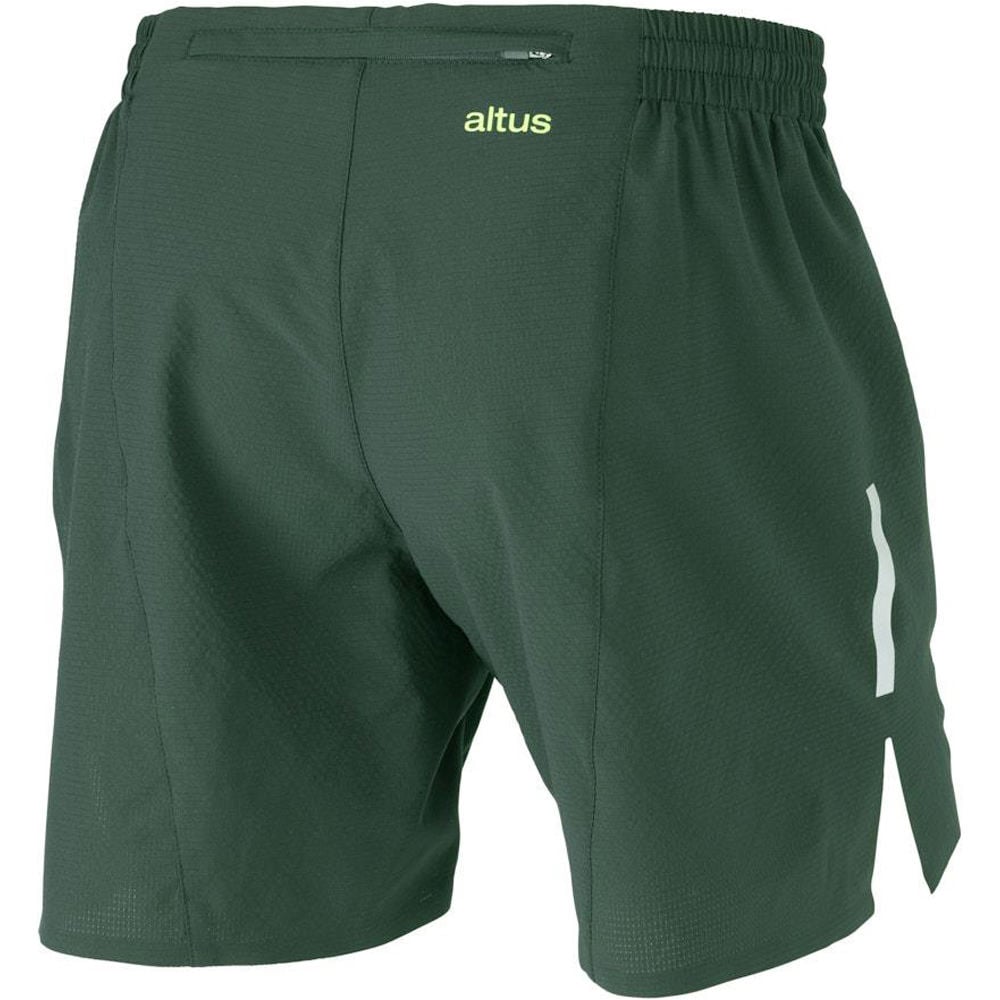 Altus pantalón corto montaña hombre REINDER vista trasera