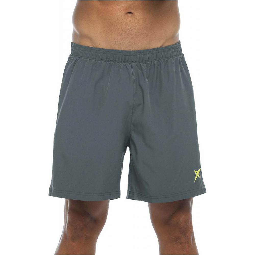 Dropshot pantalón tenis hombre SHORT DRAC vista frontal