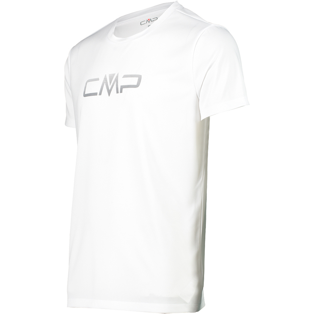 Cmp camiseta montaña manga corta hombre MAN T-SHIRT vista detalle