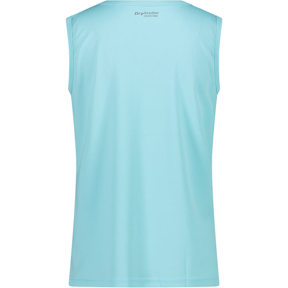 Cmp camiseta montaña manga corta mujer WOMAN SLEEVELESS vista trasera