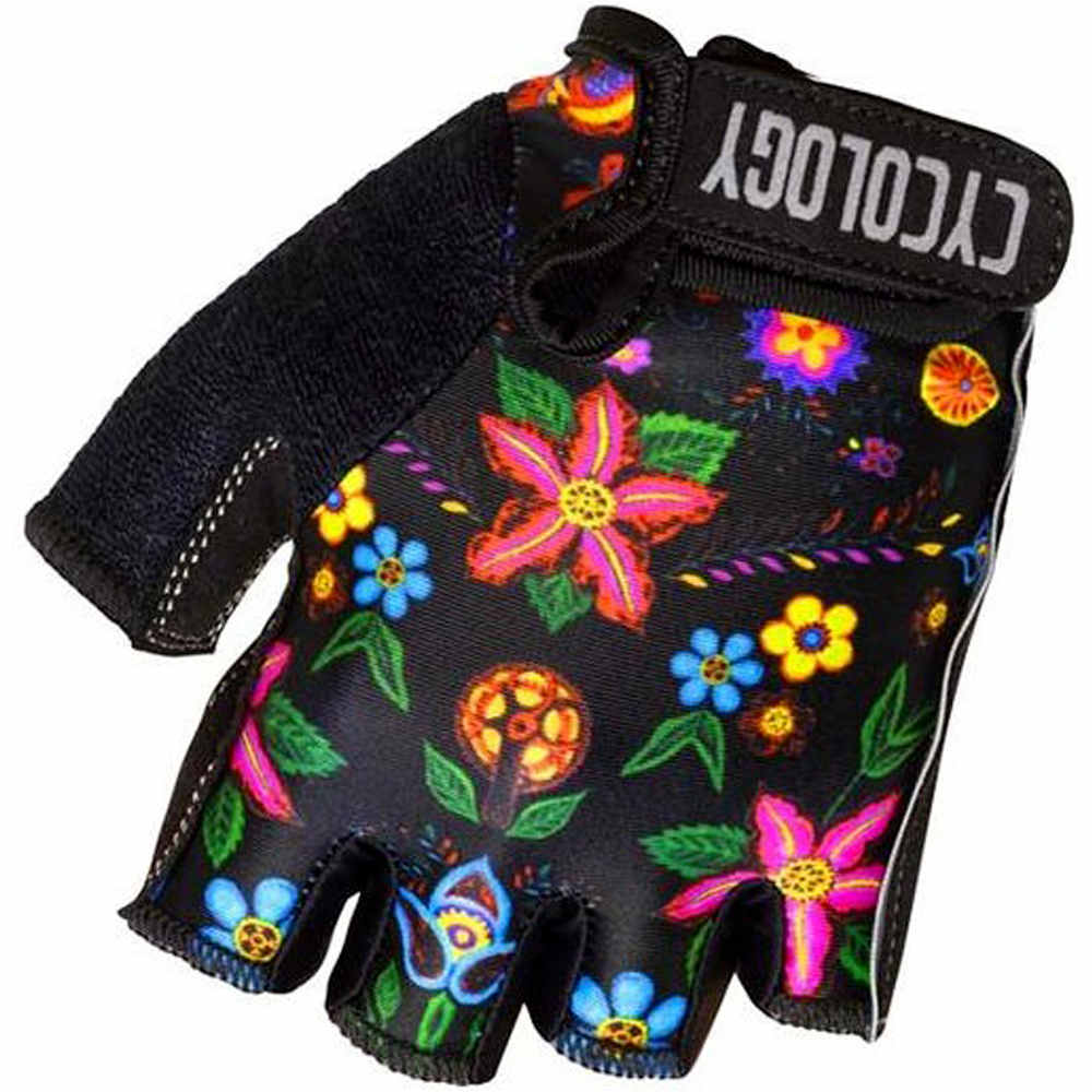 Cycology guantes cortos ciclismo Frida Cycling Gloves vista frontal