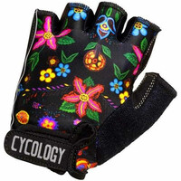 Cycology guantes cortos ciclismo Frida Cycling Gloves vista trasera