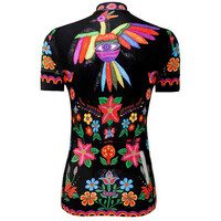 Cycology maillot manga corta mujer Frida Womens Jersey vista trasera