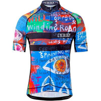 Cycology maillot manga corta hombre 8 Days Mens Jersey vista frontal