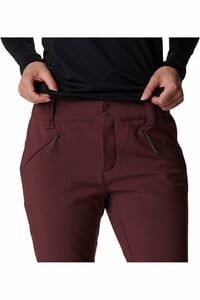 Columbia pantalones esquí mujer Roffe Ridge III Pant vista trasera