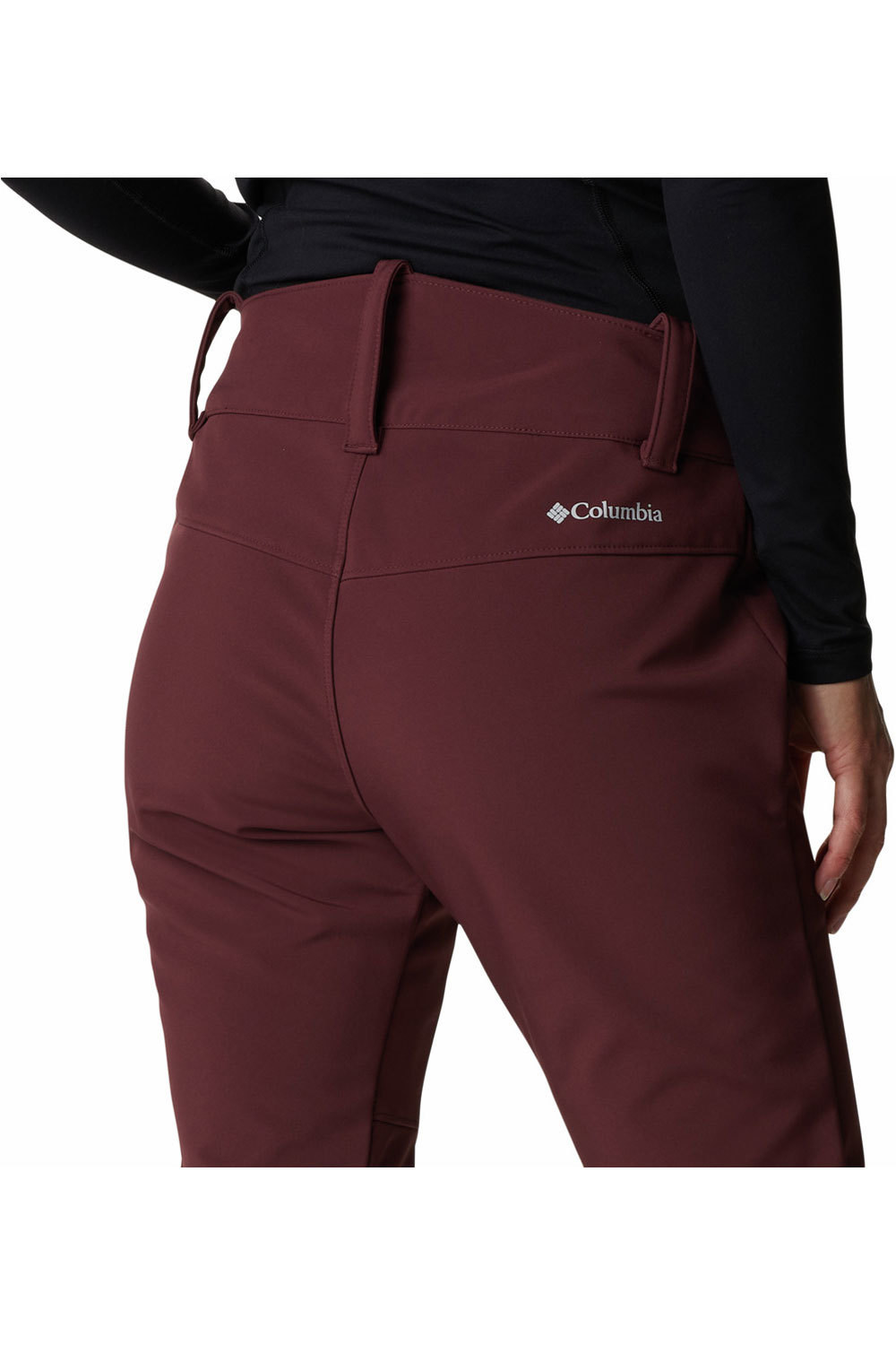 Columbia pantalones esquí mujer Roffe Ridge III Pant vista detalle