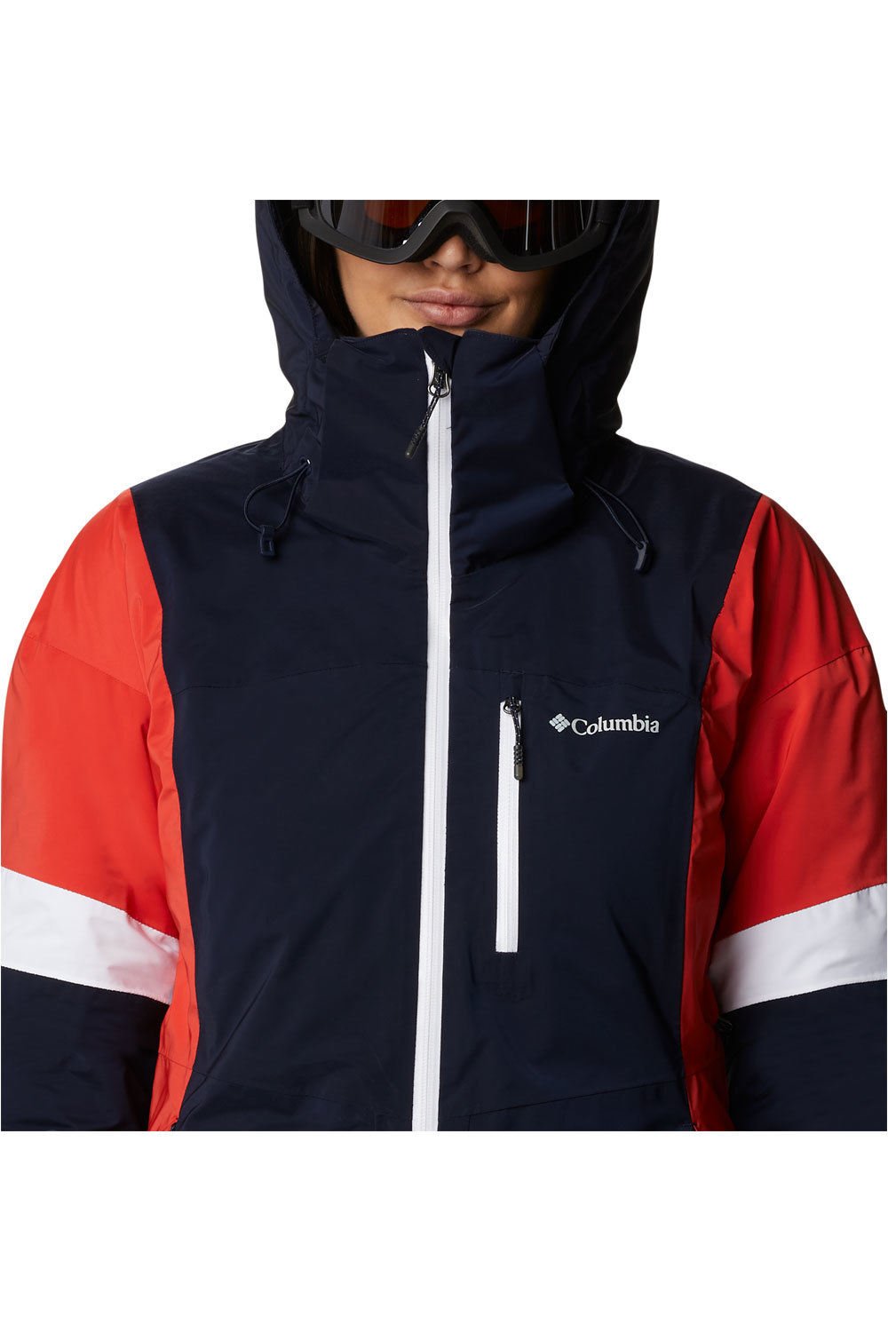 Columbia chaqueta esquí mujer Snow Diva II Insulated Jacket vista trasera