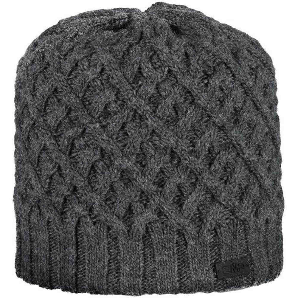 Cmp gorros montaña WOMAN KNITTED HAT vista frontal