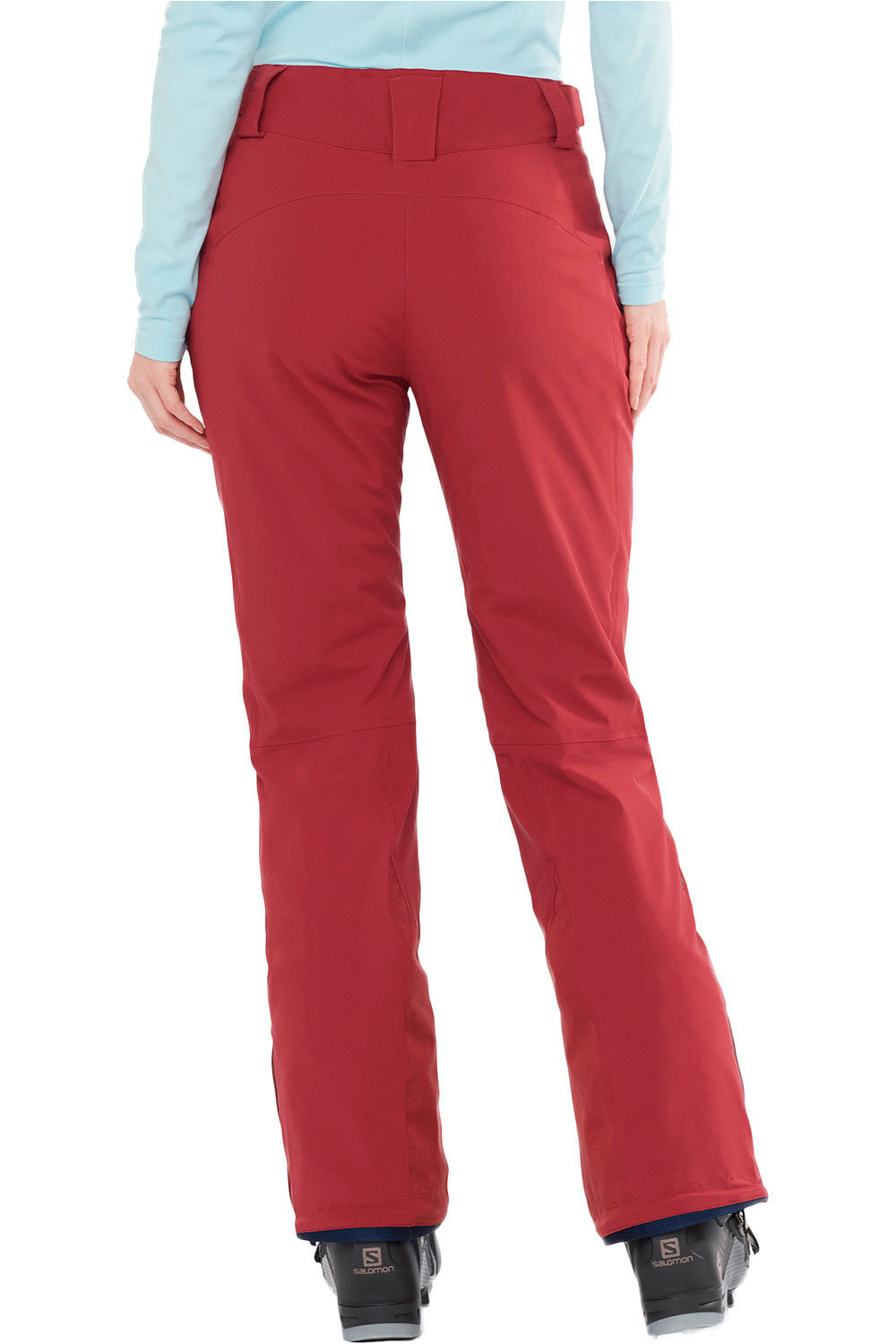 Salomon pantalones esquí mujer THE BRILLIANT PANT W vista trasera