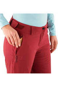 Salomon pantalones esquí mujer THE BRILLIANT PANT W vista detalle