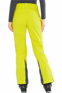 Salomon pantalones esquí mujer THE BRILLIANT PANT W vista trasera