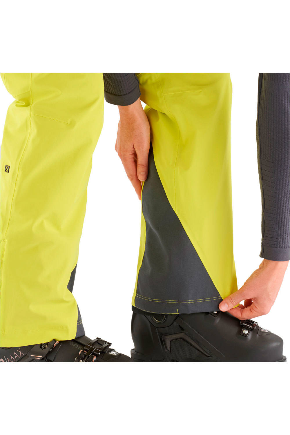 Salomon pantalones esquí mujer THE BRILLIANT PANT W 04