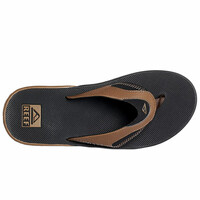 Reef chanclas hombre FANNING vista superior