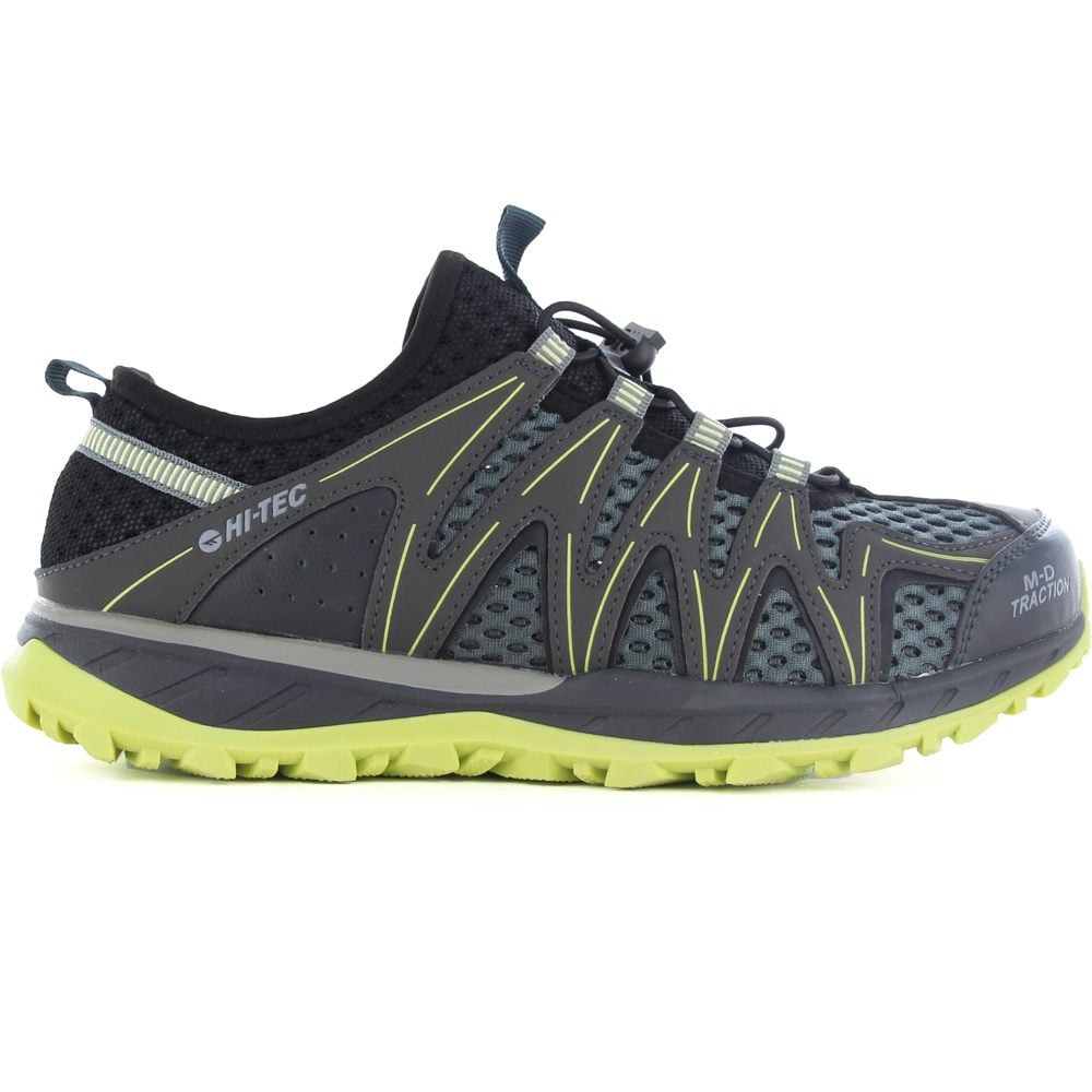 Hi Tec sandalias trekking hombre HIKER VENT lateral exterior