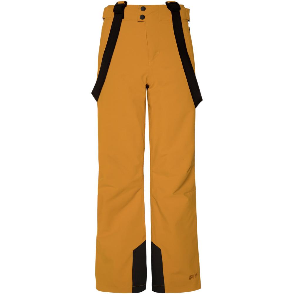 Protest pantalones esquí infantil BORK JR snowpants vista frontal