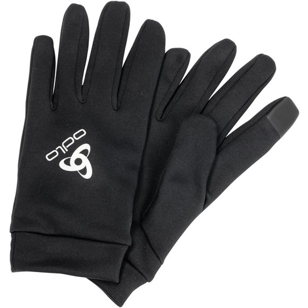 Odlo guantes esquí Gloves STRETCHFLEECE LINER ECO E-TIP vista frontal