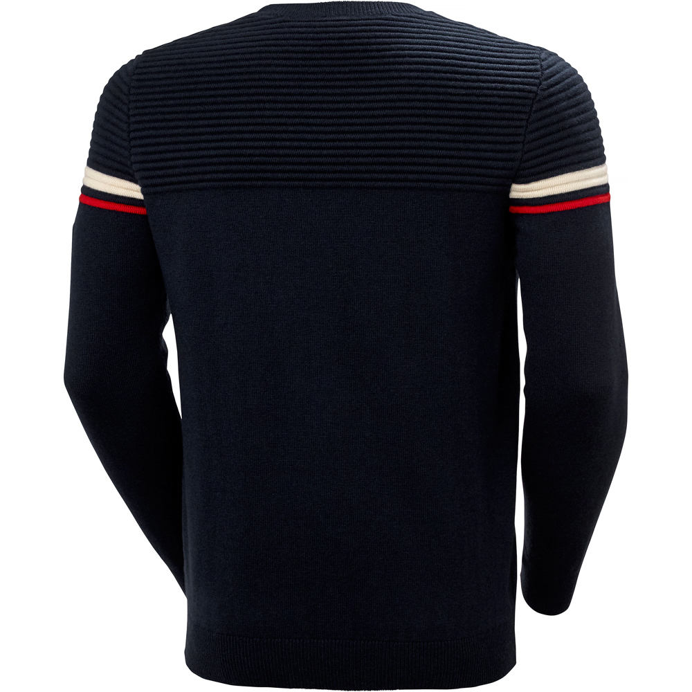 Helly Hansen jersey esquí hombre CARV KNITTED SWEATER vista trasera