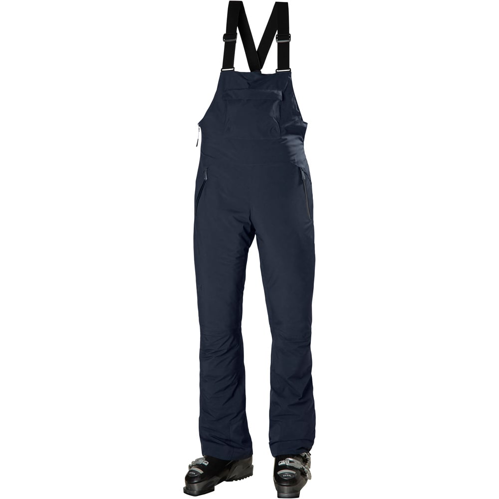 Helly Hansen pantalones esquí mujer W LEGENDARY INSULATED BIB PANT vista detalle