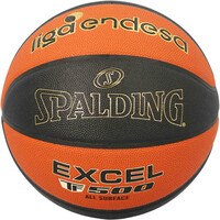 Spalding balón baloncesto ACB TF 500 vista frontal