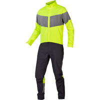 Endura buzo ciclismo hombre Urban Luminite Waterproof One Piece vista frontal