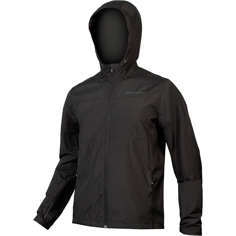 Endura cortavientos ciclismo hombre Chaqueta Hummvee WP Shell vista frontal