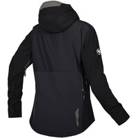 Endura cortavientos ciclismo hombre Chaqueta MT500 Freezing Point vista trasera