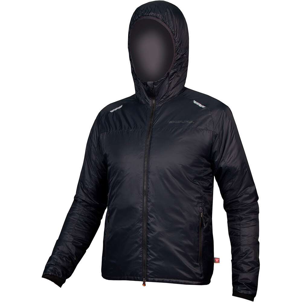 Endura cortavientos ciclismo hombre Chaqueta aislante GV500 vista frontal