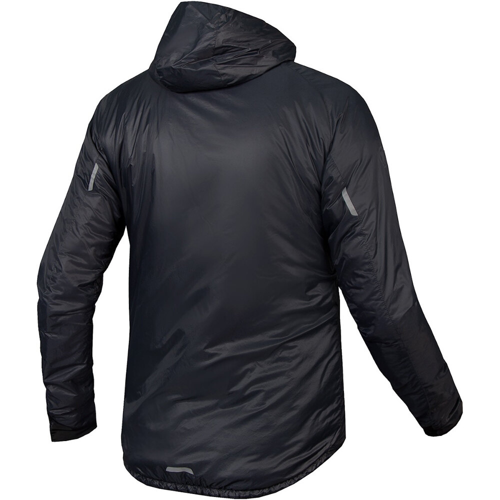 Endura cortavientos ciclismo hombre Chaqueta aislante GV500 vista trasera