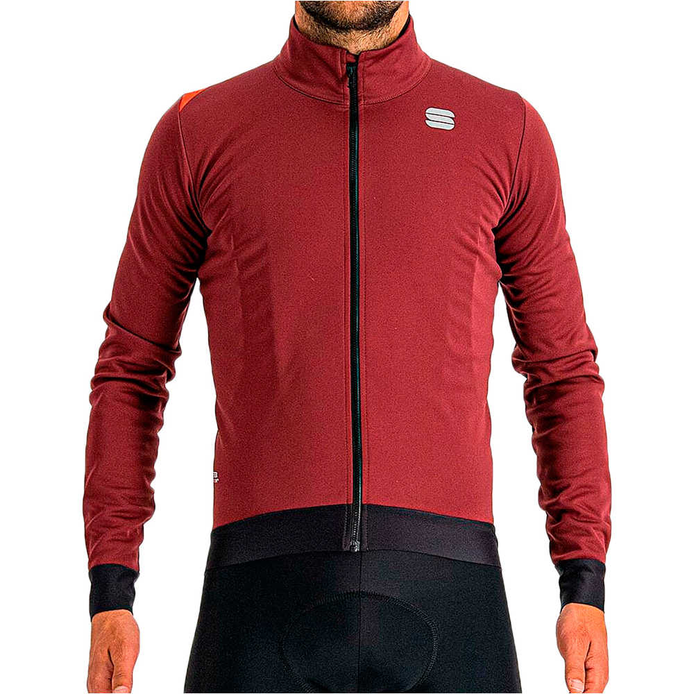 Sportful cortavientos ciclismo hombre FIANDRE PRO MEDIUM JACKET vista frontal