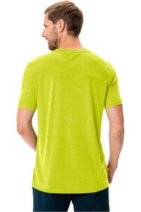 Vaude camiseta montaña manga corta hombre Men s Tekoa T-Shirt III vista trasera