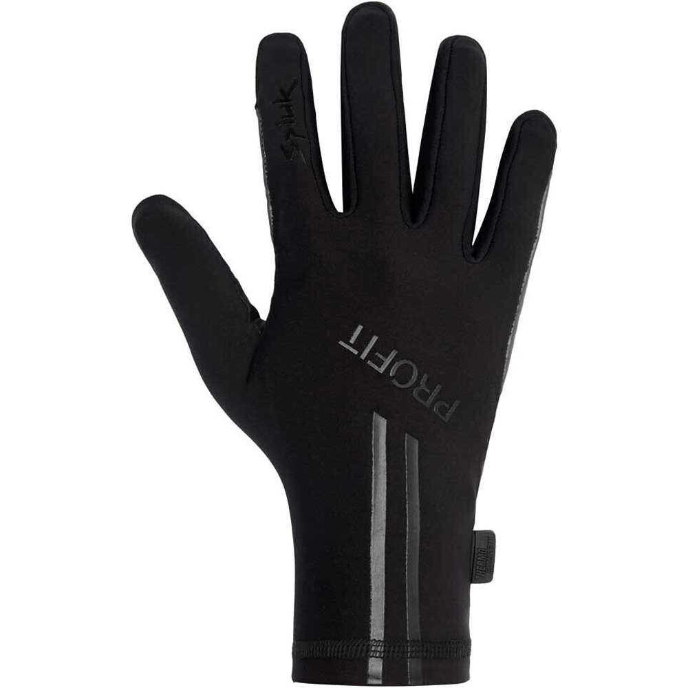 Spiuk guantes largos ciclismo GUANTE LARGO PROFIT COLD&RAIN vista frontal