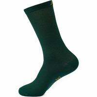 Spiuk calcetines ciclismo CALCETIN HELIOS LARGO UNISEX VERDE vista frontal