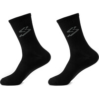 Spiuk calcetines ciclismo CALCETIN PACK 2 TOP TEN LARGO UNISEX NE vista frontal