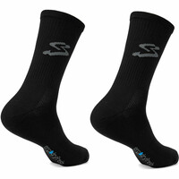 Spiuk calcetines ciclismo CALCETIN PACK 2 TOP TEN LARGO UNISEX NE vista trasera