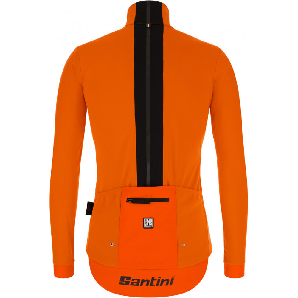 Santini cortavientos ciclismo hombre VEGA MULTI JACKET vista trasera