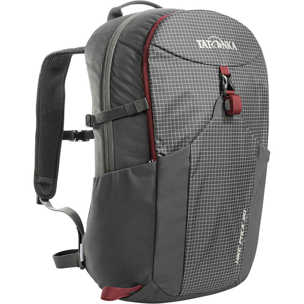 Tatonka mochila montaña HIKE PACK 20 daypack vista frontal