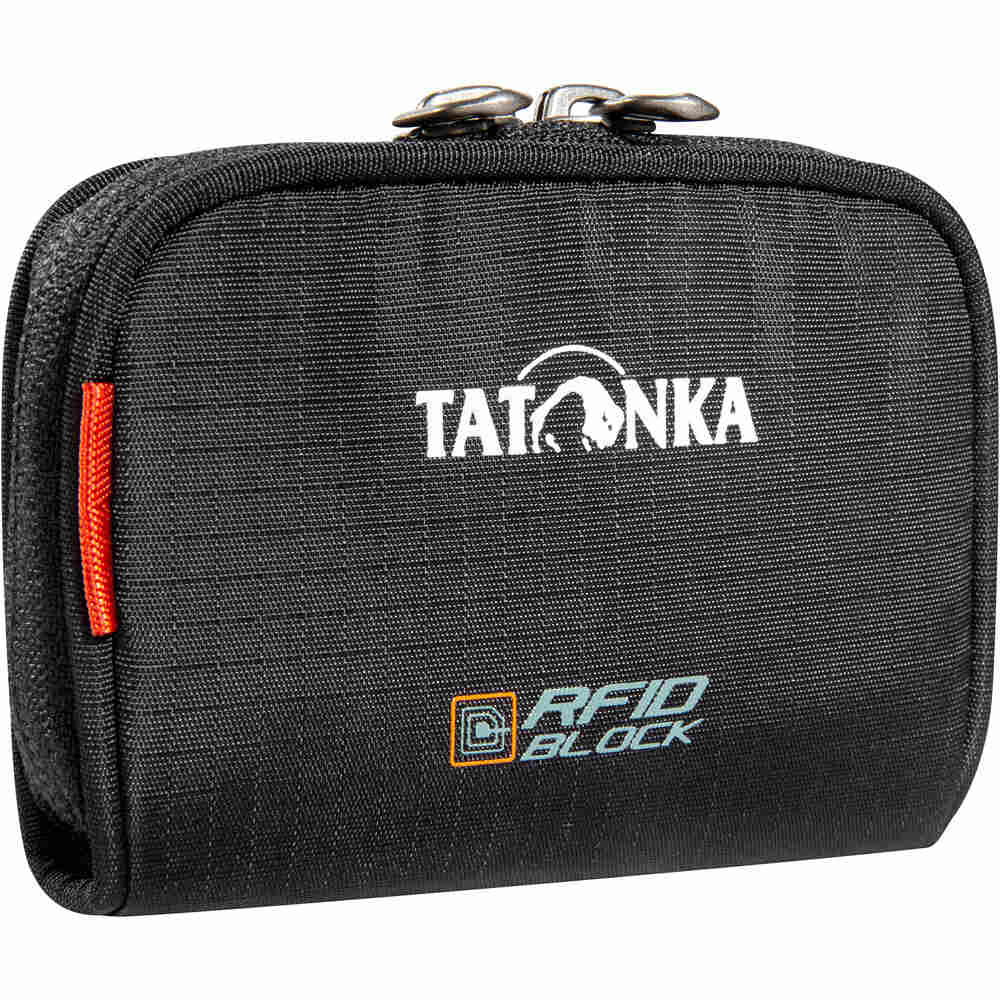 Tatonka carteras montaña PLAIN WALLET RFID B billetero vista frontal