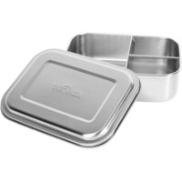 Tatonka fiambreras LUNCH BOX III 1000 fiambrera Inox vista frontal